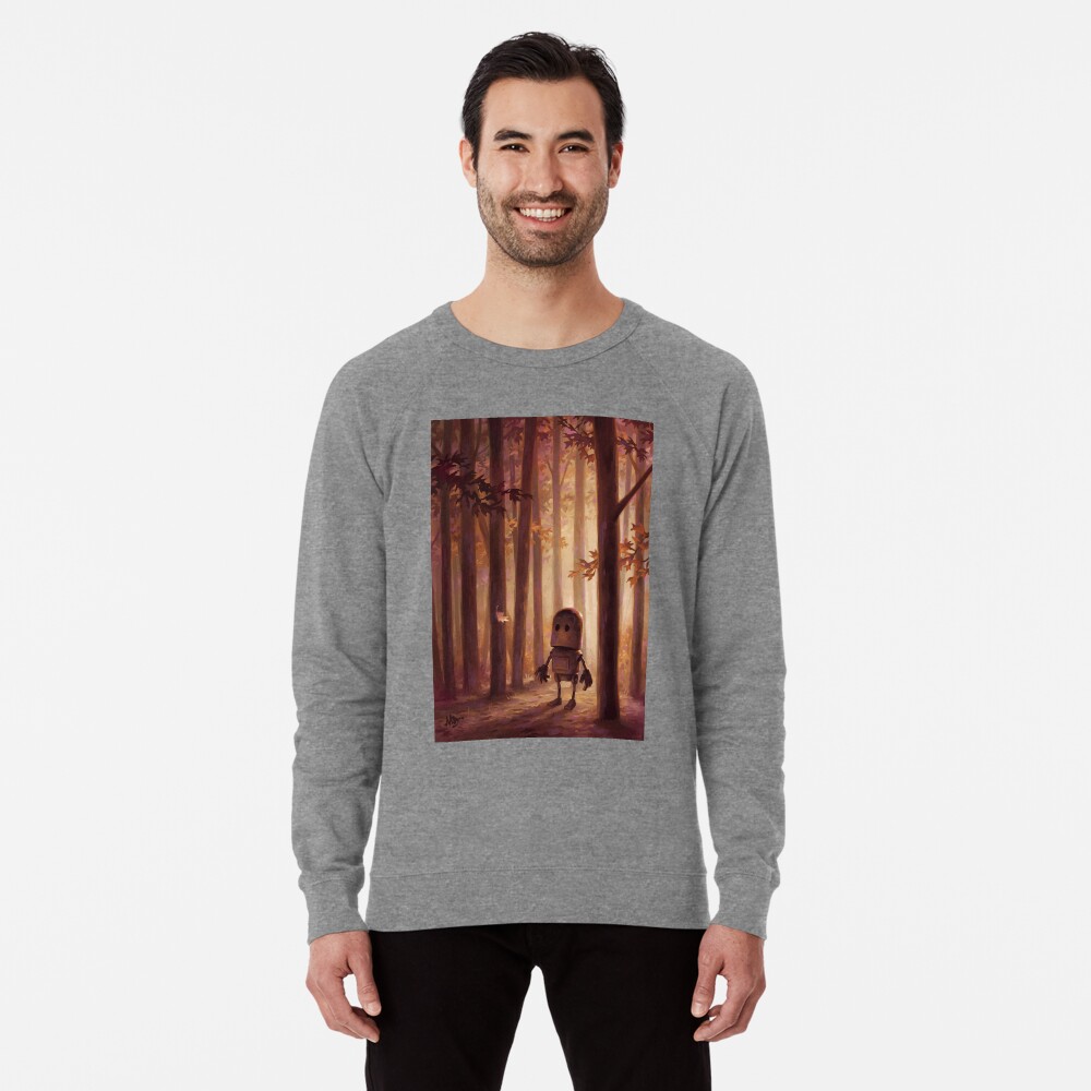 Item preview, Lightweight Sweatshirt designed and sold by MattDixonArt.