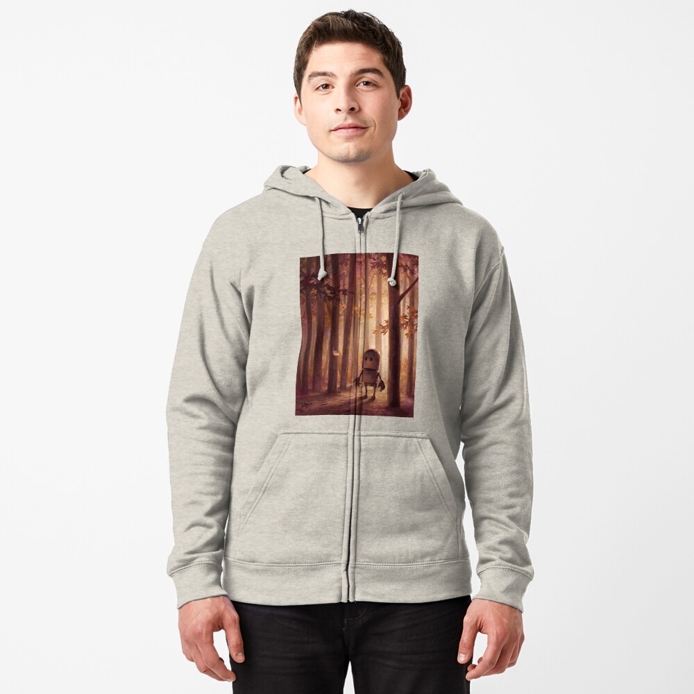 Item preview, Zipped Hoodie designed and sold by MattDixonArt.