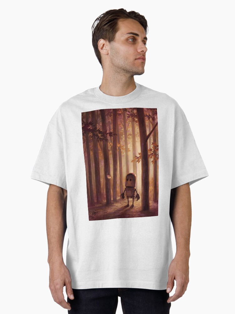 Thumbnail 1 of 7, Oversized T-Shirt, Threshold designed and sold by MattDixonArt.