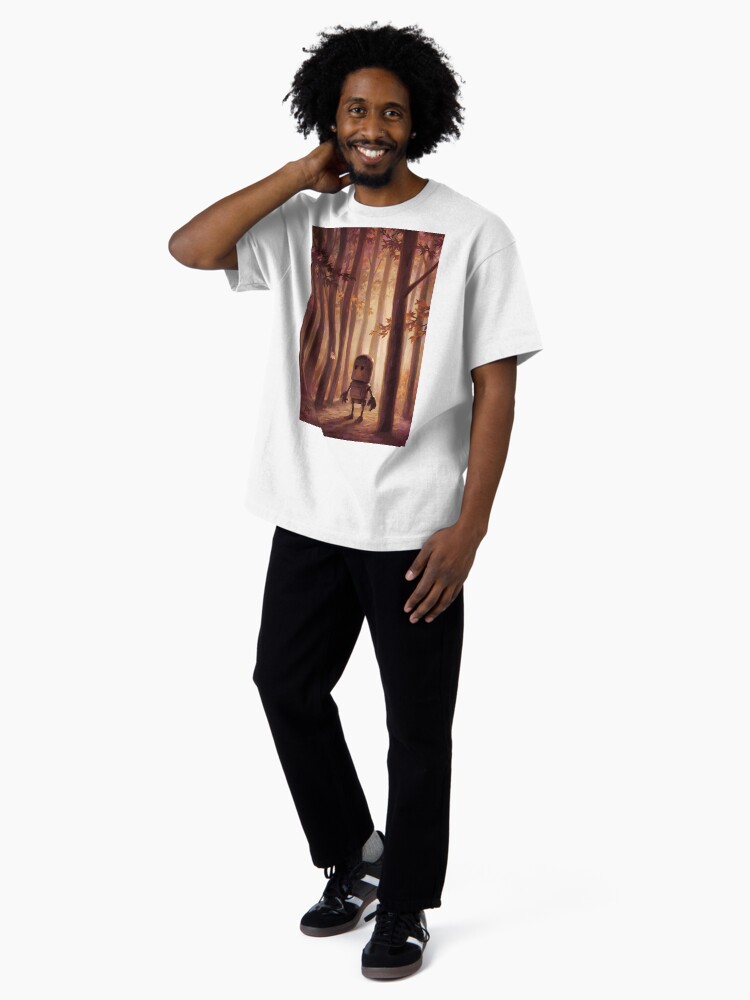 Thumbnail 4 of 7, Oversized T-Shirt, Threshold designed and sold by MattDixonArt.