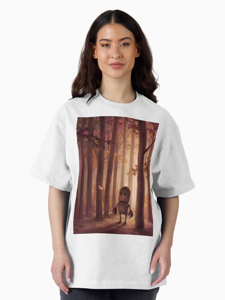 Thumbnail 2 of 7, Oversized T-Shirt, Threshold designed and sold by MattDixonArt.