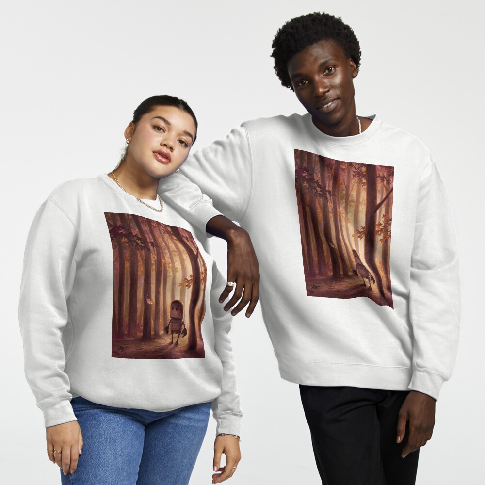 Item preview, Pullover Sweatshirt designed and sold by MattDixonArt.