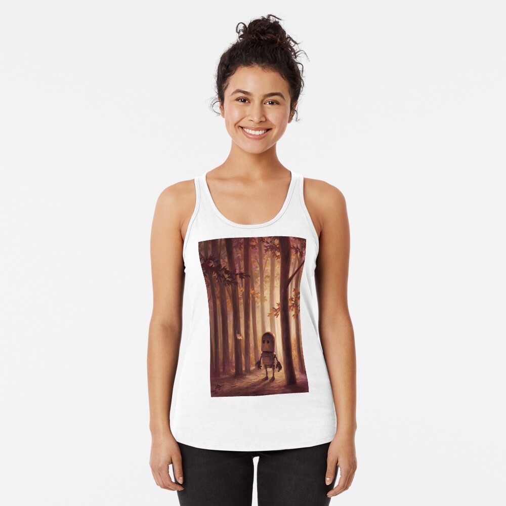 Item preview, Racerback Tank Top designed and sold by MattDixonArt.