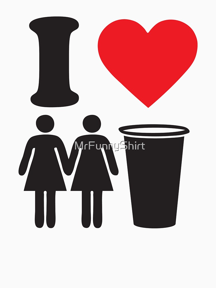 "Funny Shirt Two Girls One Cup " T-shirt by MrFunnyShirt | Redbubble