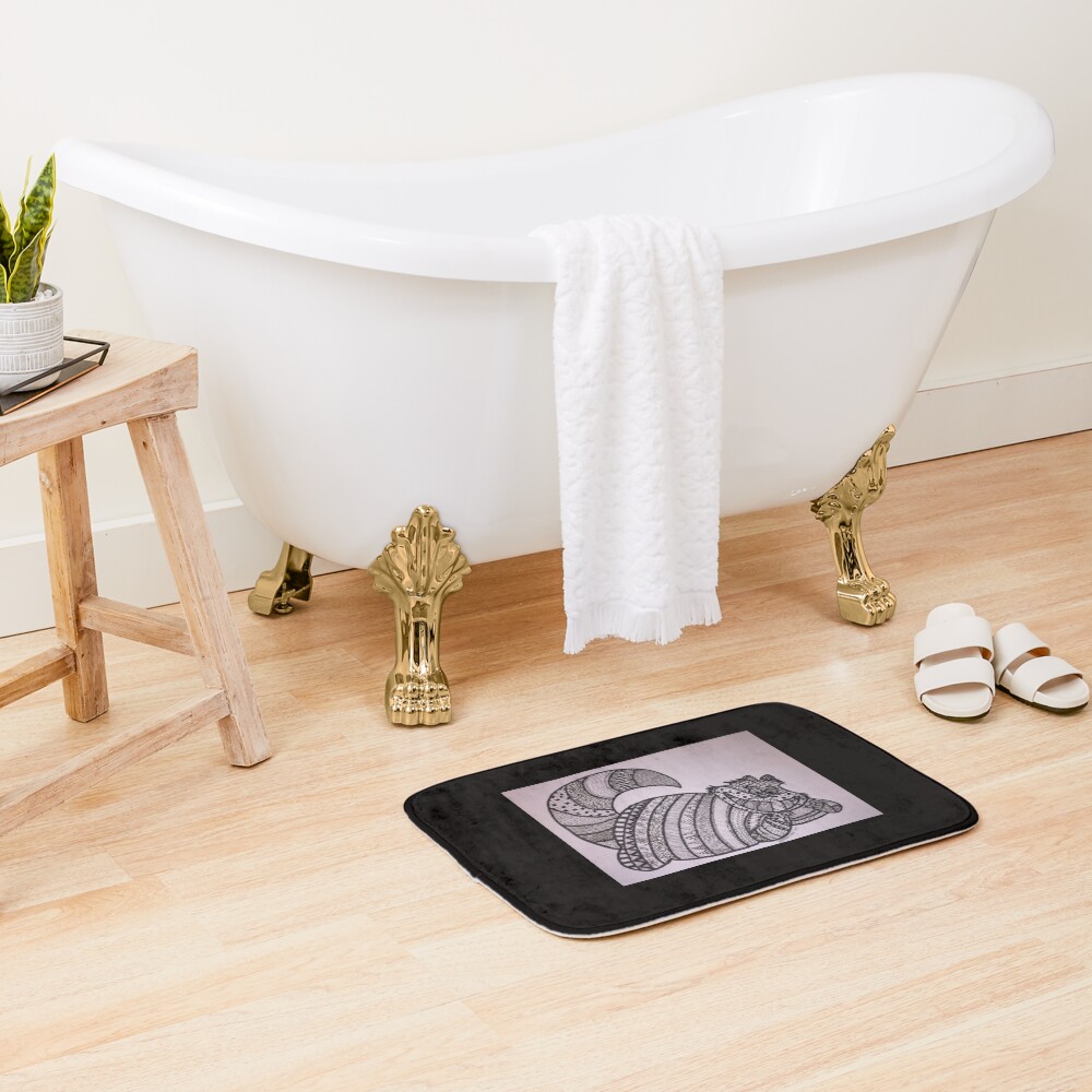 Item preview, Bath Mat designed and sold by Gingerbread11.