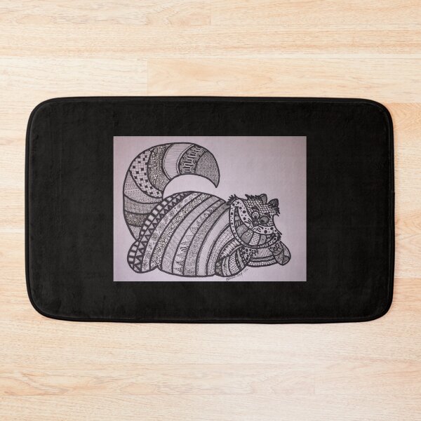 Item preview, Fat Cat Tangle designed and sold by Ginger Eady.