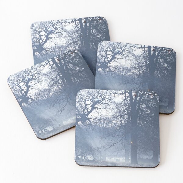 Item preview, Frosty and Misty woods designed and sold by SuzanneRead.