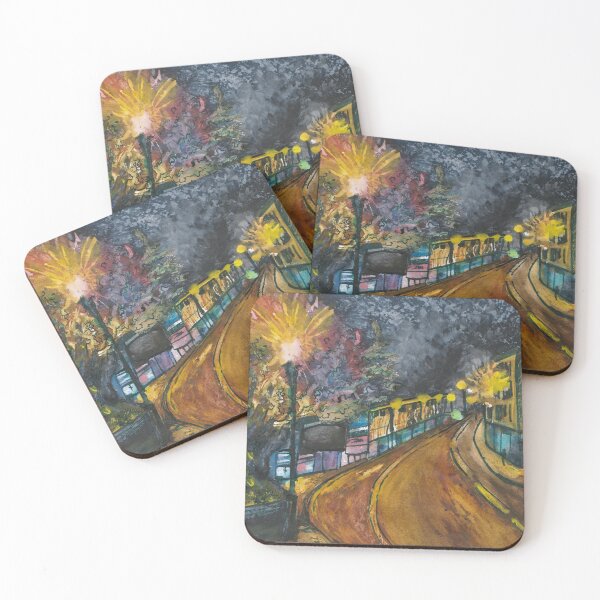 Item preview, Barns Road, Winter Evening designed and sold by Kyleacharisse.