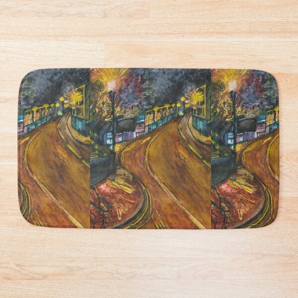 Item preview, Barns Road, Winter Evening designed and sold by Kyleacharisse.