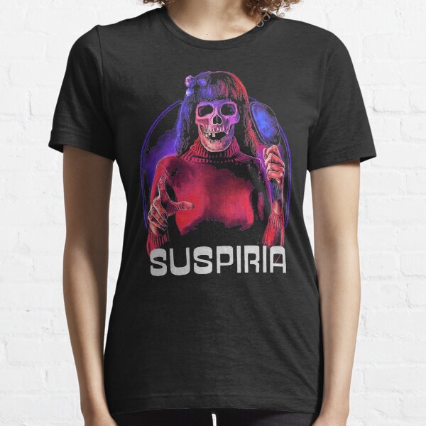 Suspiria - "Skull Girl" 【Horror】 Design (1977) Essential T-Shirt