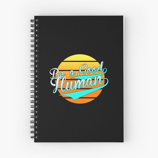 Item preview, Be A Good Human designed and sold by NovaTees.