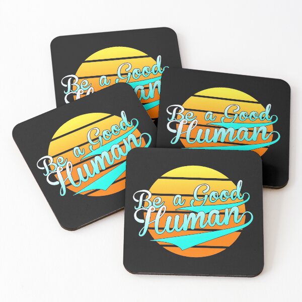 Item preview, Be A Good Human designed and sold by NovaTees.