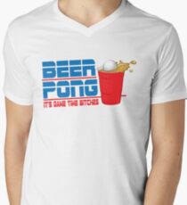 Funny Shirt - Beer Pong Men's V-Neck T-Shirt