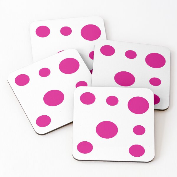 Item preview, Pink dots pattern designed and sold by tetibright.