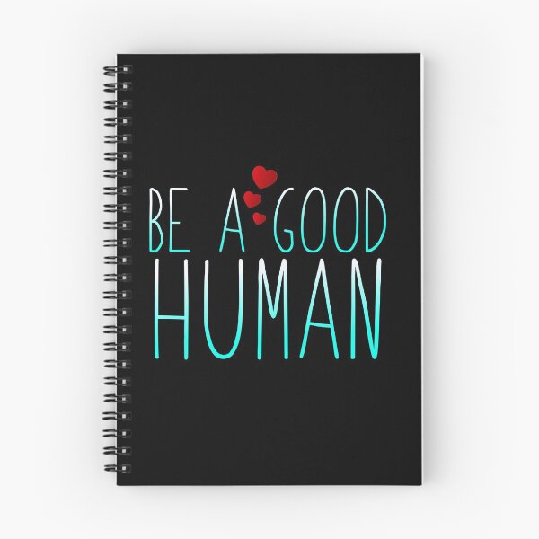 Item preview, Be A Good Human designed and sold by NovaTees.