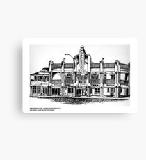 AMBASSADOR HOTEL , MACKAY, QUEENSLAND Canvas Print