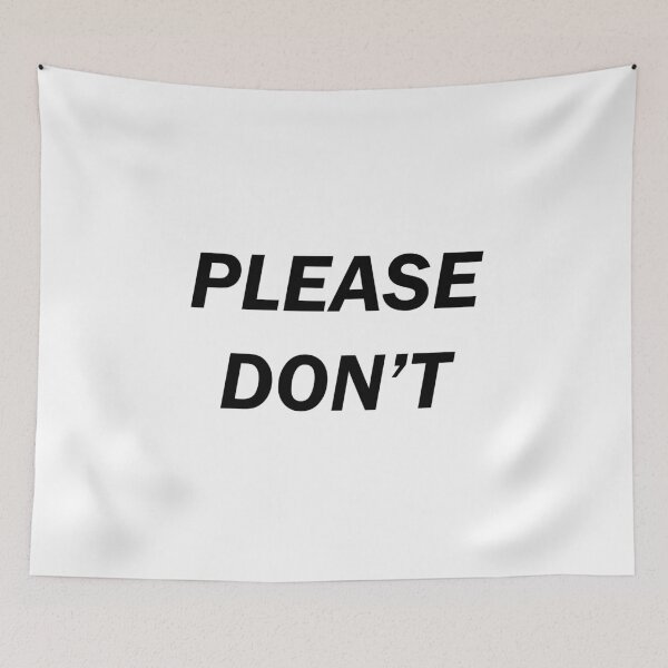Item preview, Please, don't designed and sold by Johblanc.