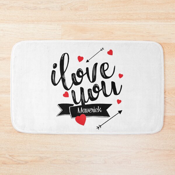 Item preview, Maverick I love you designed and sold by Urosek.