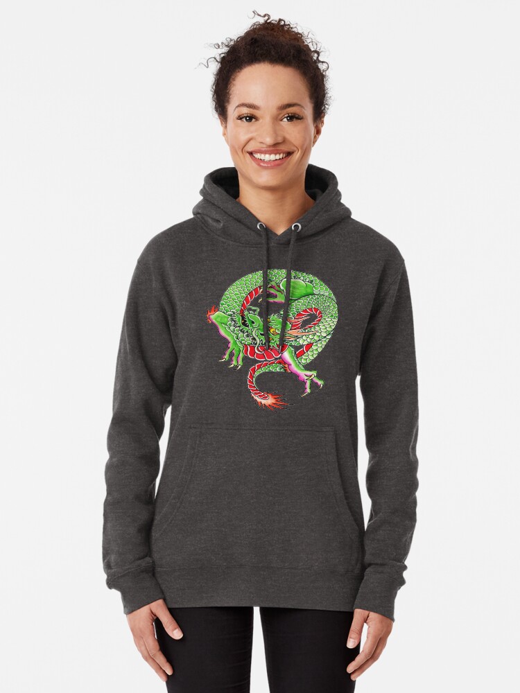japanese dragon hoodie