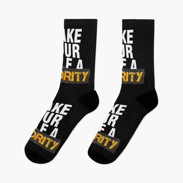 Item preview, Make yourself a priority designed and sold by Urosek.