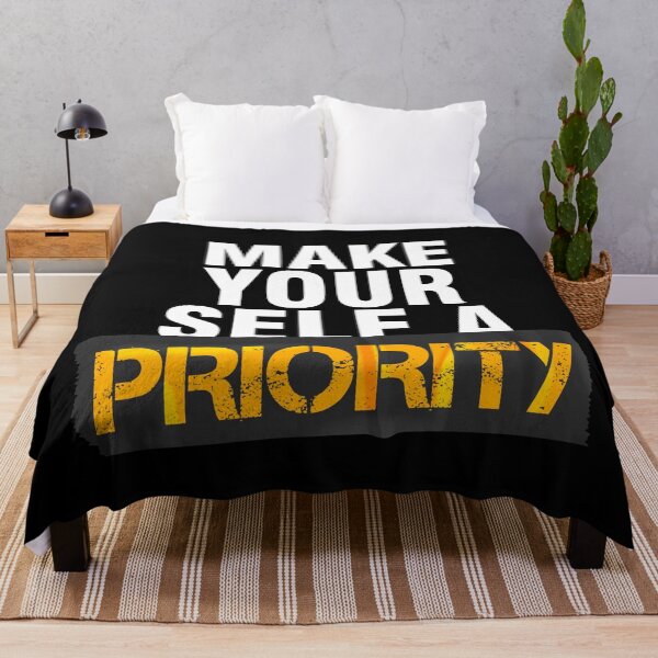 Item preview, Make yourself a priority designed and sold by Urosek.