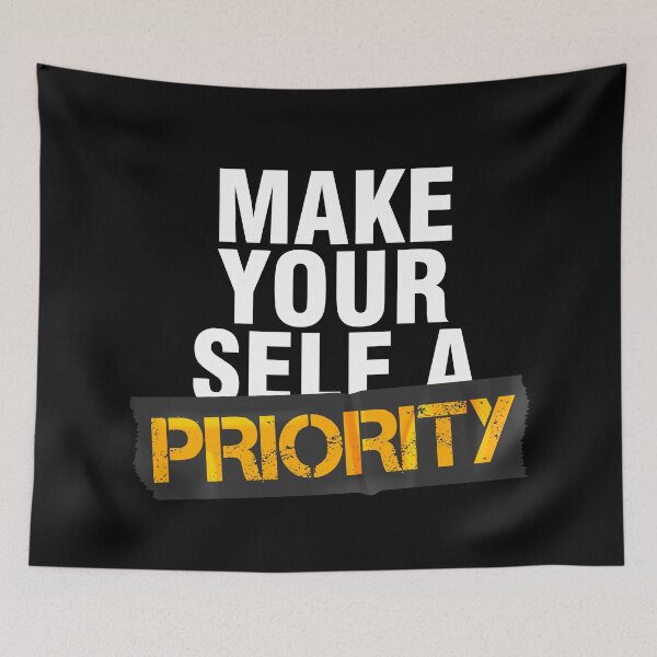 Item preview, Make yourself a priority designed and sold by Urosek.