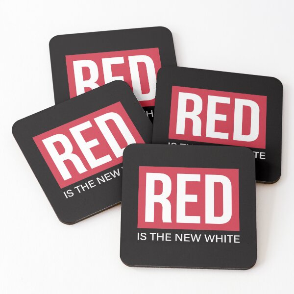 Item preview, Red Is The New White designed and sold by teegear.