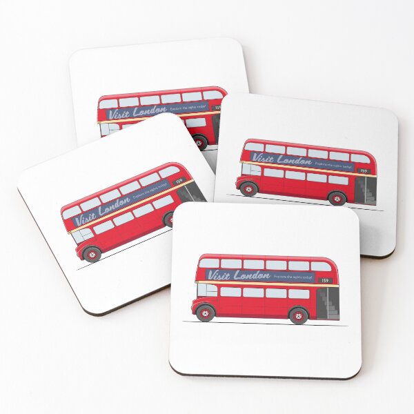Item preview, London Bus designed and sold by JingleSnitch.