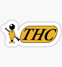 Funny Shirt - THC Sticker