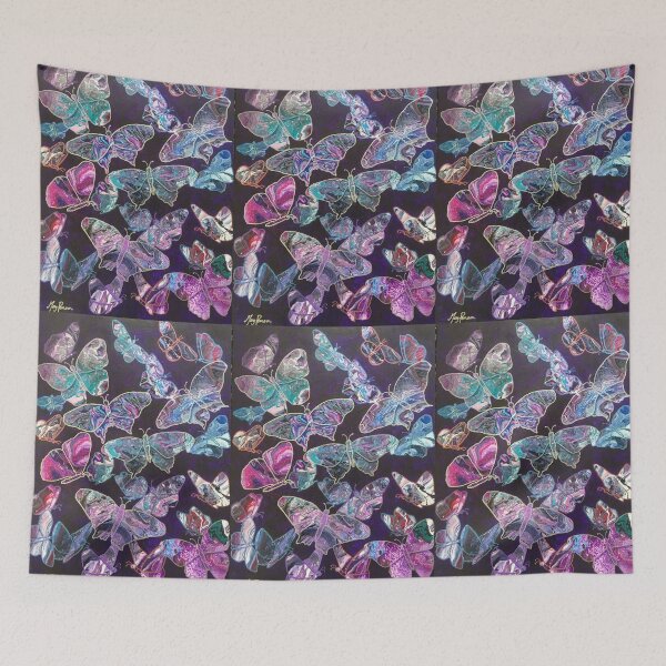 Item preview, Butterflies  designed and sold by Marg Pearson.