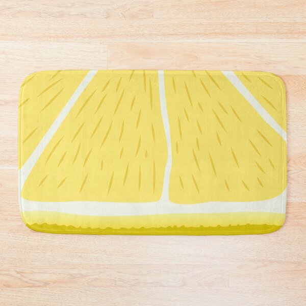 Item preview, Juicy Yellow Lemon Slice, Minimal Design designed and sold by Tansel Diplikaya.