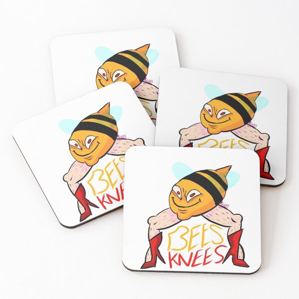 Item preview, The bees knees designed and sold by bottletopbill.