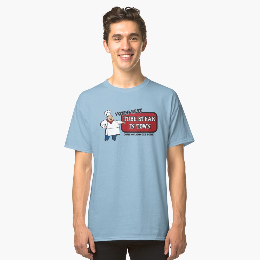 fat steak night shirt