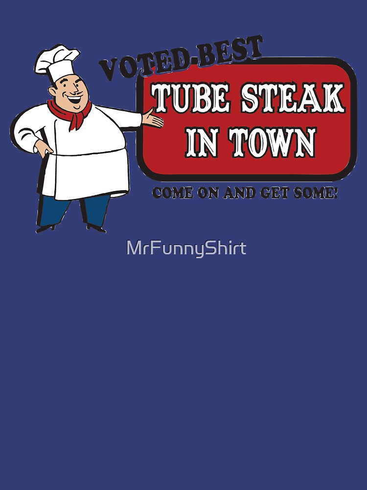 fat steak night shirt