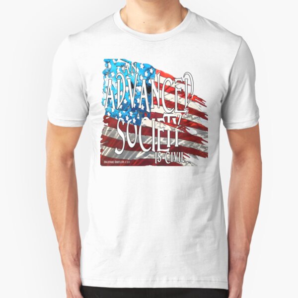 Advanced Society Slim Fit T-Shirt
