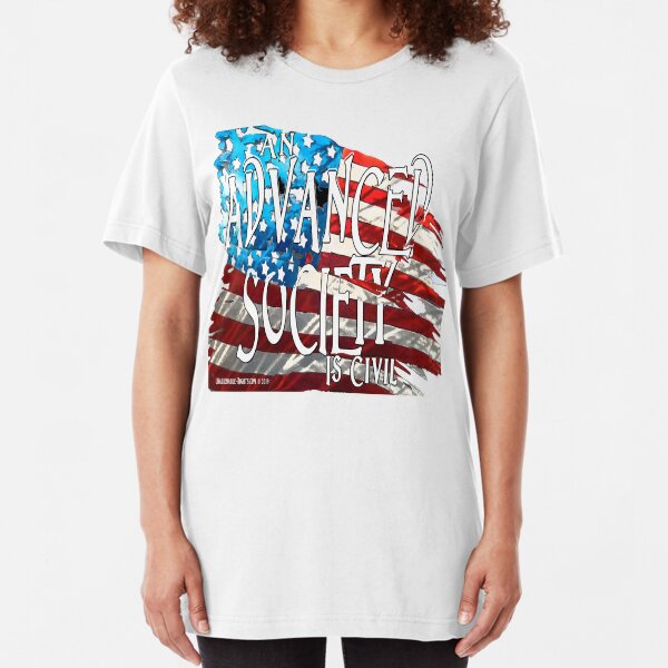 Advanced Society Slim Fit T-Shirt