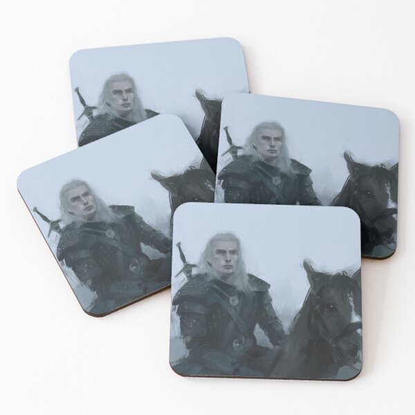 Item preview, geralt of rivia designed and sold by gaerss.