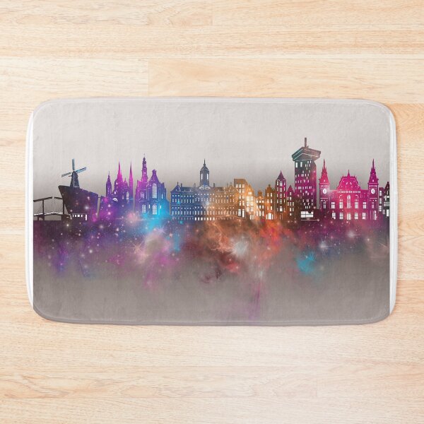 Item preview, amsterdam skyline designed and sold by BekimART2.