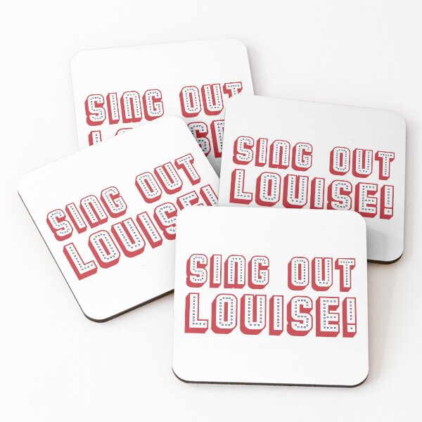 Item preview, Sing out Louise! designed and sold by lazarusheart.