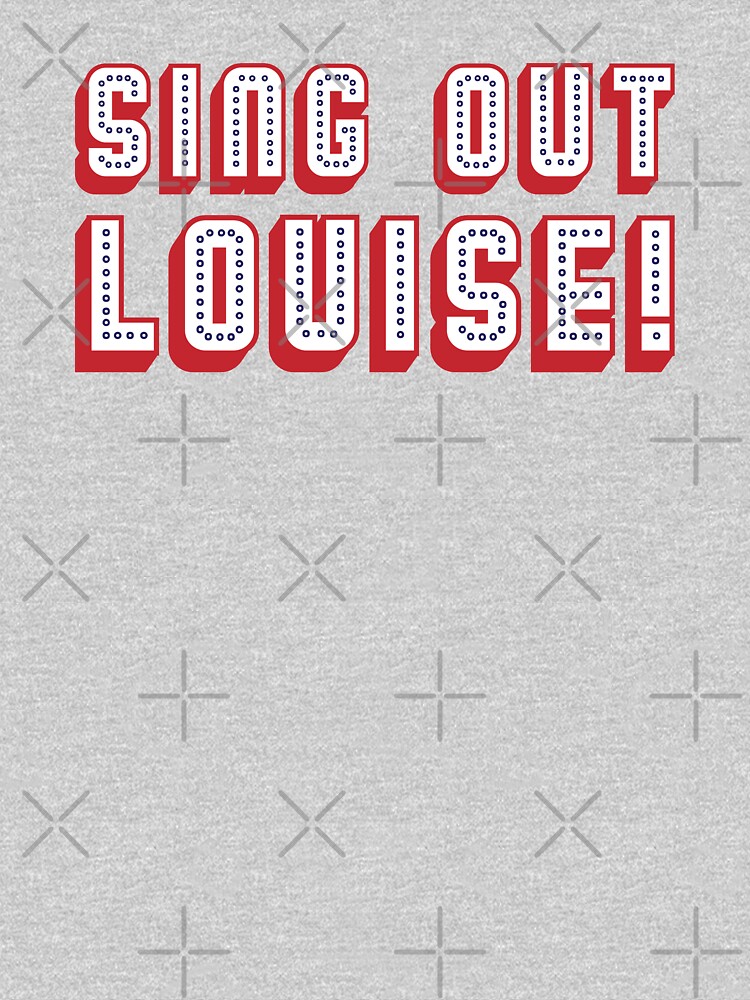 Sing out Louise! by lazarusheart