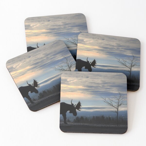 Item preview, Moose Country....way up North of Canada! designed and sold by Poete100.