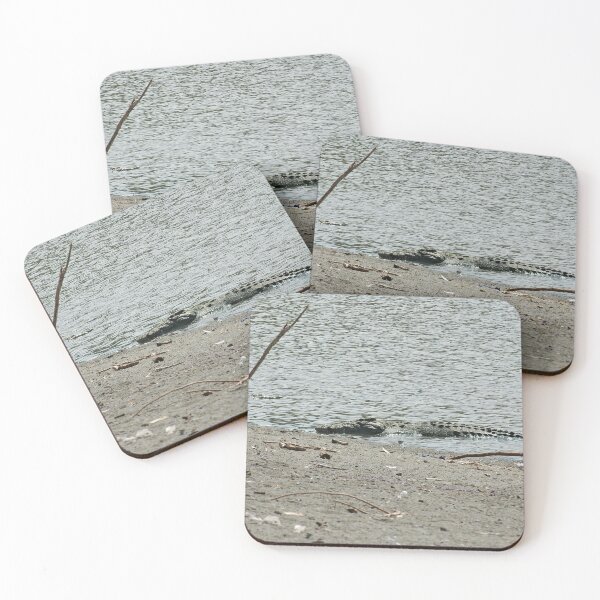 Item preview, African Nile Crocodile River Bank, Wildlife, Ethiopia, Africa designed and sold by worldways.