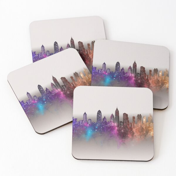 Item preview, atlanta skyline designed and sold by BekimART2.