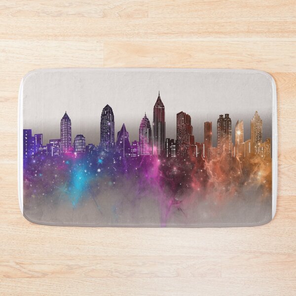 Item preview, atlanta skyline designed and sold by BekimART2.