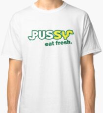 Funny Shirt - Eat Fresh Classic T-Shirt
