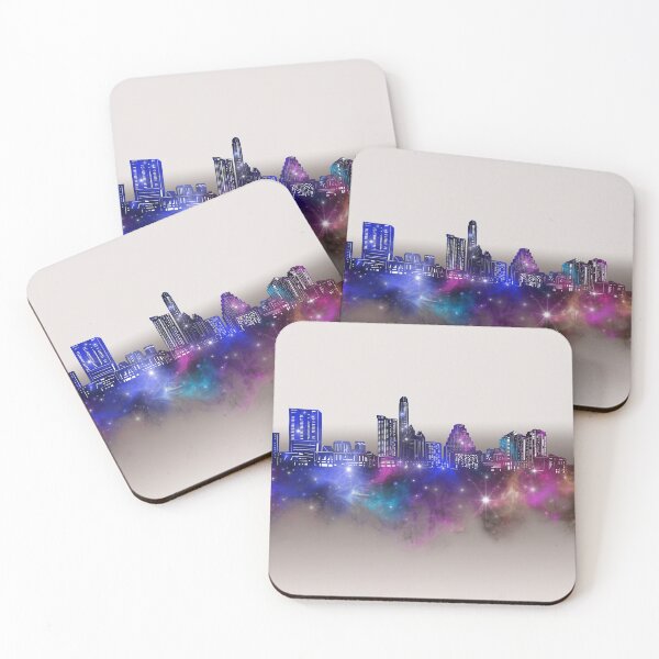 Item preview, austin skyline designed and sold by BekimART2.