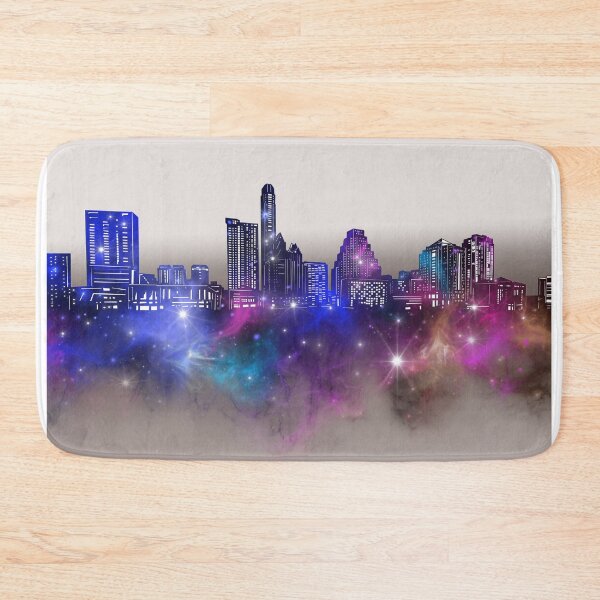 Item preview, austin skyline designed and sold by BekimART2.