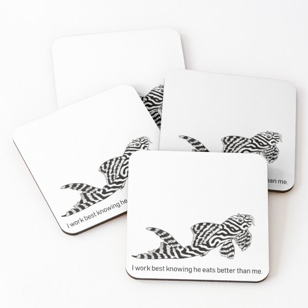 Item preview, L333 Feeding your Fish Matters designed and sold by GFishy.
