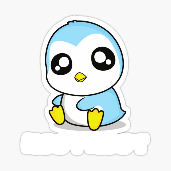 Vista previa del artículo con la obra «Cute Pingu Noot Noot», diseñado y vendido por wapix.