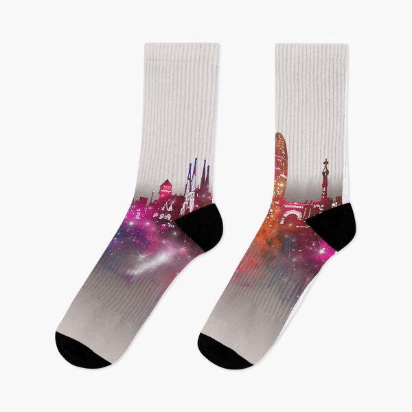 Item preview, barcelona skyline designed and sold by BekimART2.